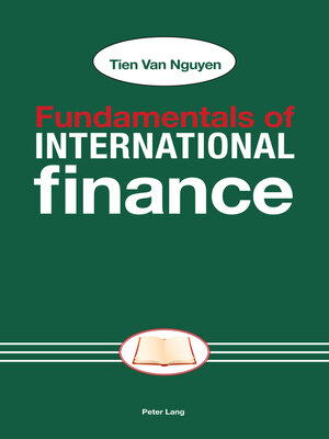 cover image of Fundamentals of International Finance
